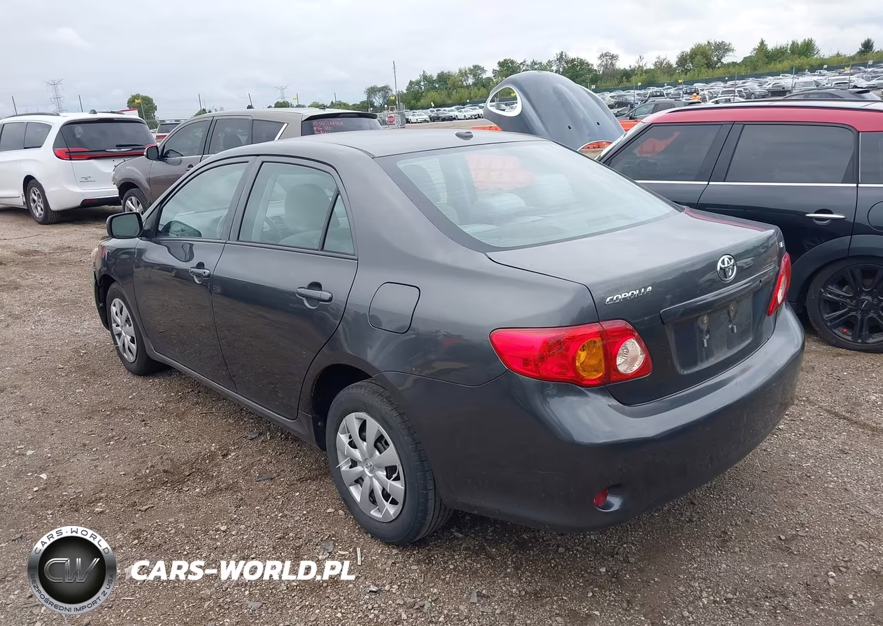2010 Toyota Corolla Le VIN:1NXBU4EE1AZ349067 - 3
