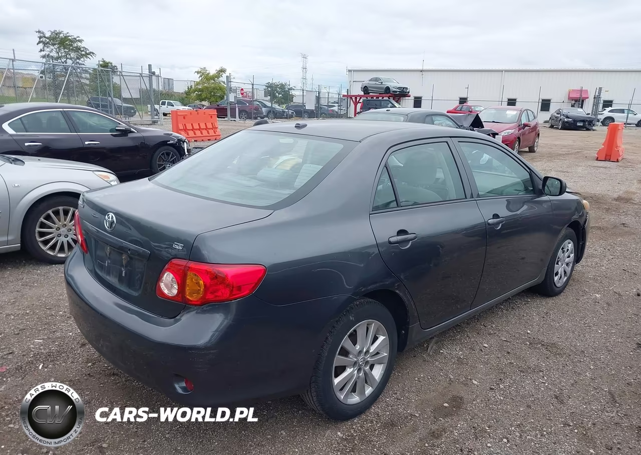 2010 Toyota Corolla Le VIN:1NXBU4EE1AZ349067 - 4
