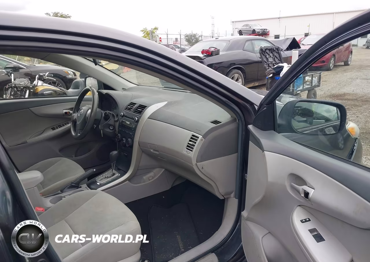 2010 Toyota Corolla Le VIN:1NXBU4EE1AZ349067 - 5