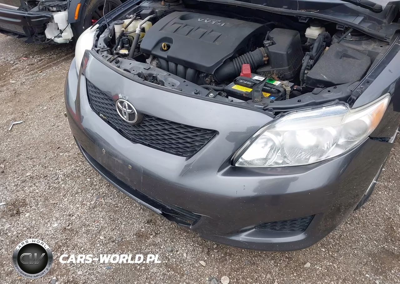 2010 Toyota Corolla Le VIN:1NXBU4EE1AZ349067 - 6