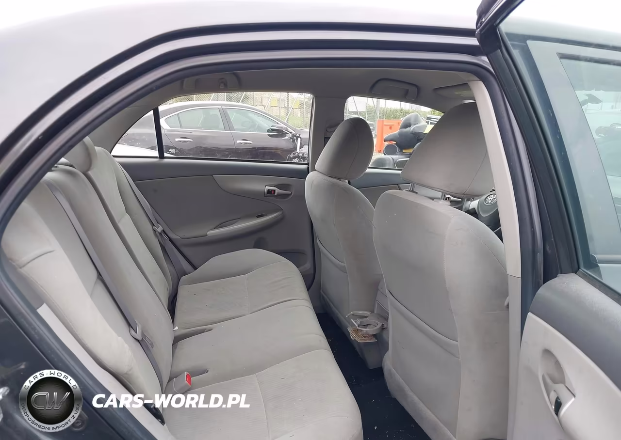 2010 Toyota Corolla Le VIN:1NXBU4EE1AZ349067 - 8