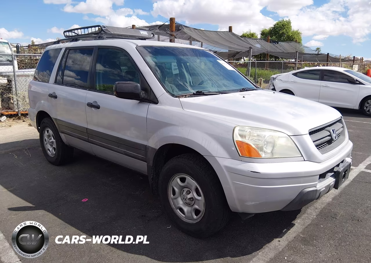 2003 Honda Pilot Lx – zdjęcie 1 z 10