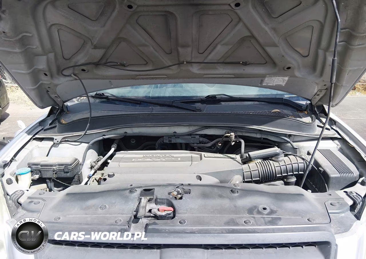 2003 Honda Pilot Lx VIN:2HKYF18113H609030 - 10