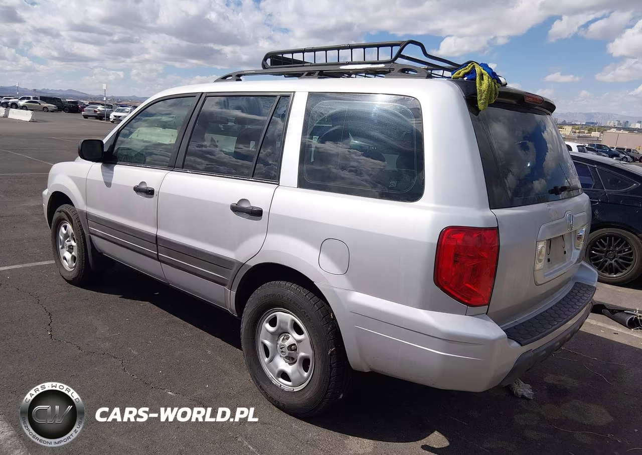 2003 Honda Pilot Lx VIN:2HKYF18113H609030 - 3