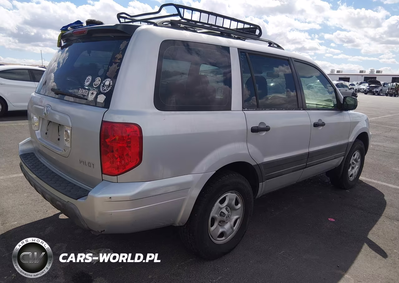 2003 Honda Pilot Lx VIN:2HKYF18113H609030 - 4