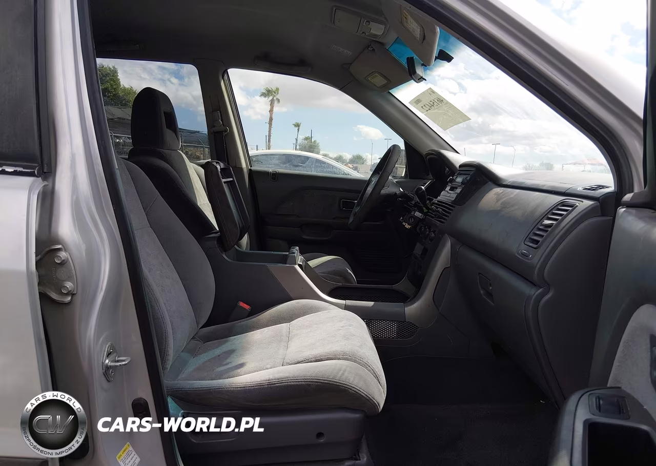 2003 Honda Pilot Lx VIN:2HKYF18113H609030 - 5