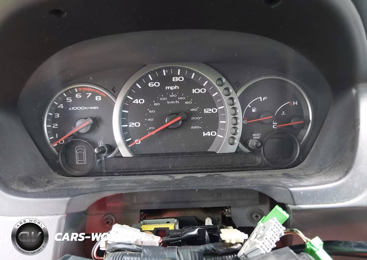 2003 Honda Pilot Lx VIN:2HKYF18113H609030 - 7