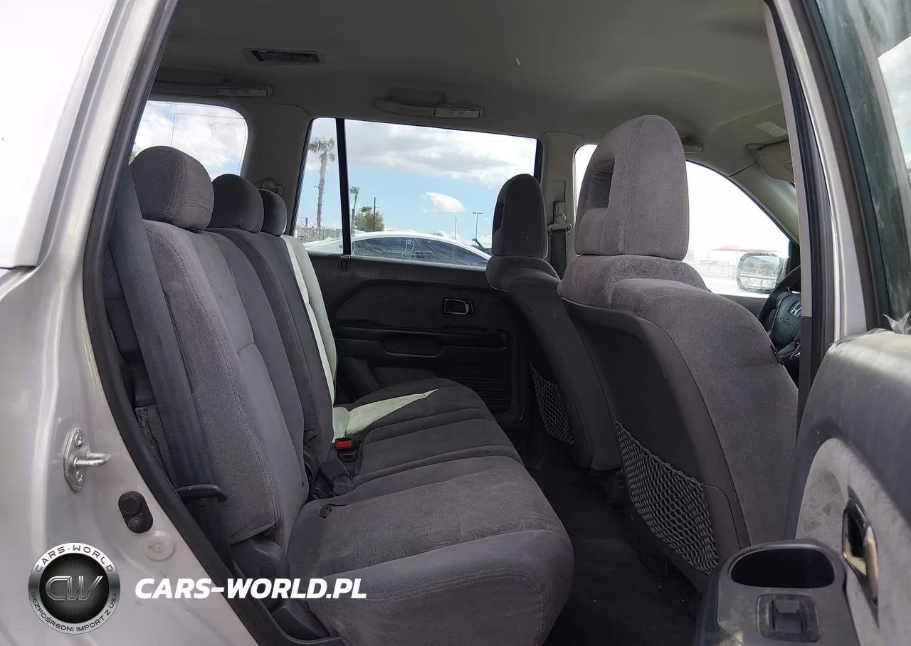 2003 Honda Pilot Lx VIN:2HKYF18113H609030 - 8