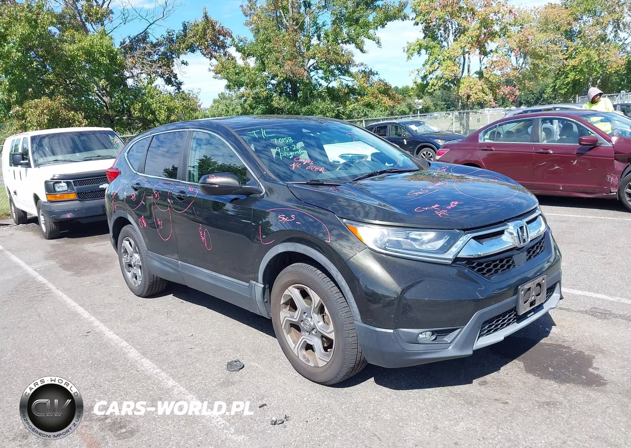 2018 Honda Cr-V Ex-L-Ex-L Navi