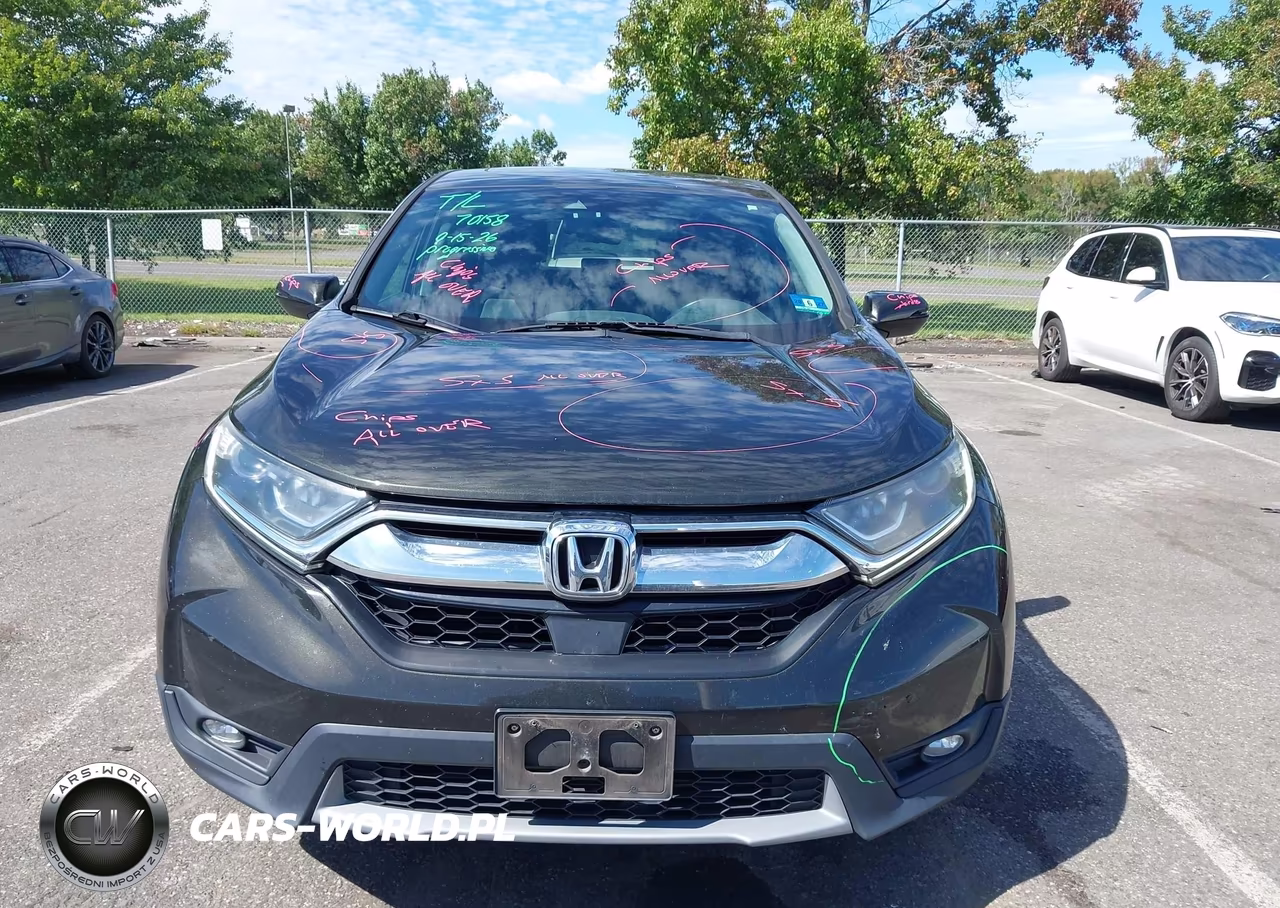 2018 Honda Cr-V Ex-L-Ex-L Navi VIN:7FARW2H89JE058613 - 12