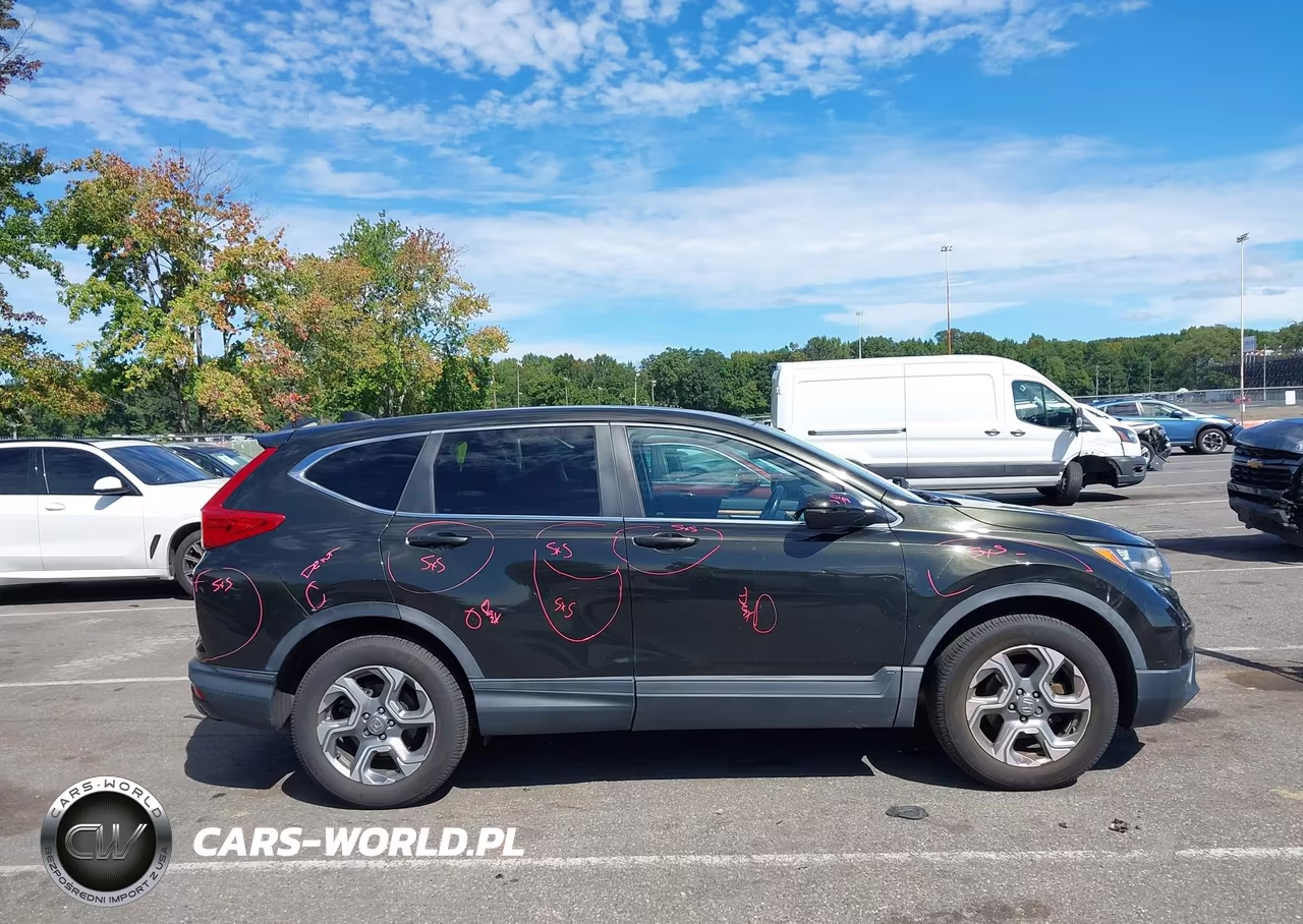 2018 Honda Cr-V Ex-L-Ex-L Navi VIN:7FARW2H89JE058613 - 13