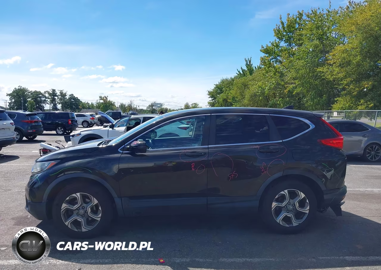 2018 Honda Cr-V Ex-L-Ex-L Navi VIN:7FARW2H89JE058613 - 14