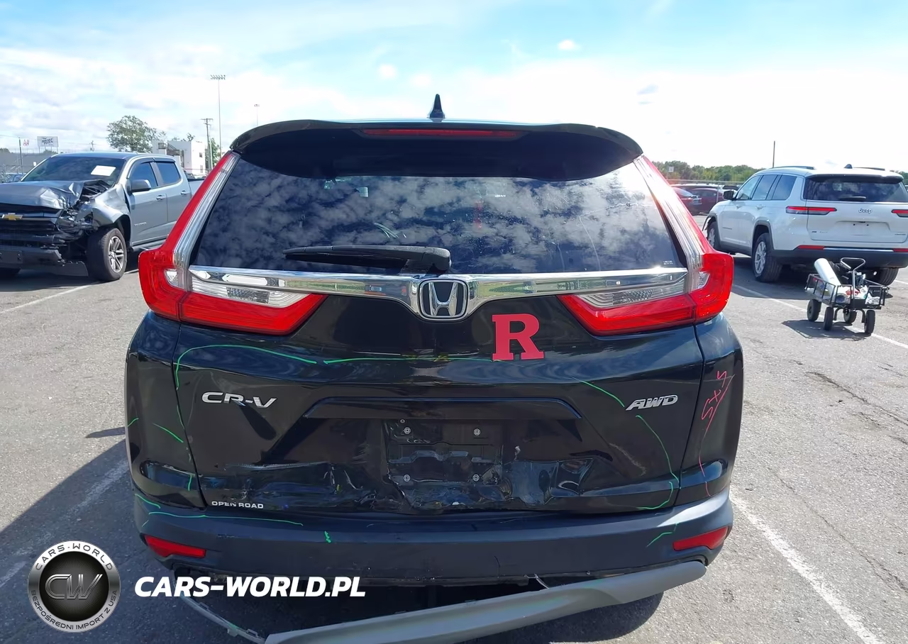 2018 Honda Cr-V Ex-L-Ex-L Navi VIN:7FARW2H89JE058613 - 16