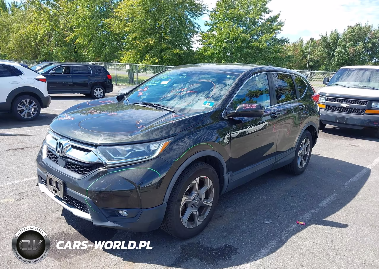 2018 Honda Cr-V Ex-L-Ex-L Navi VIN:7FARW2H89JE058613 - 2