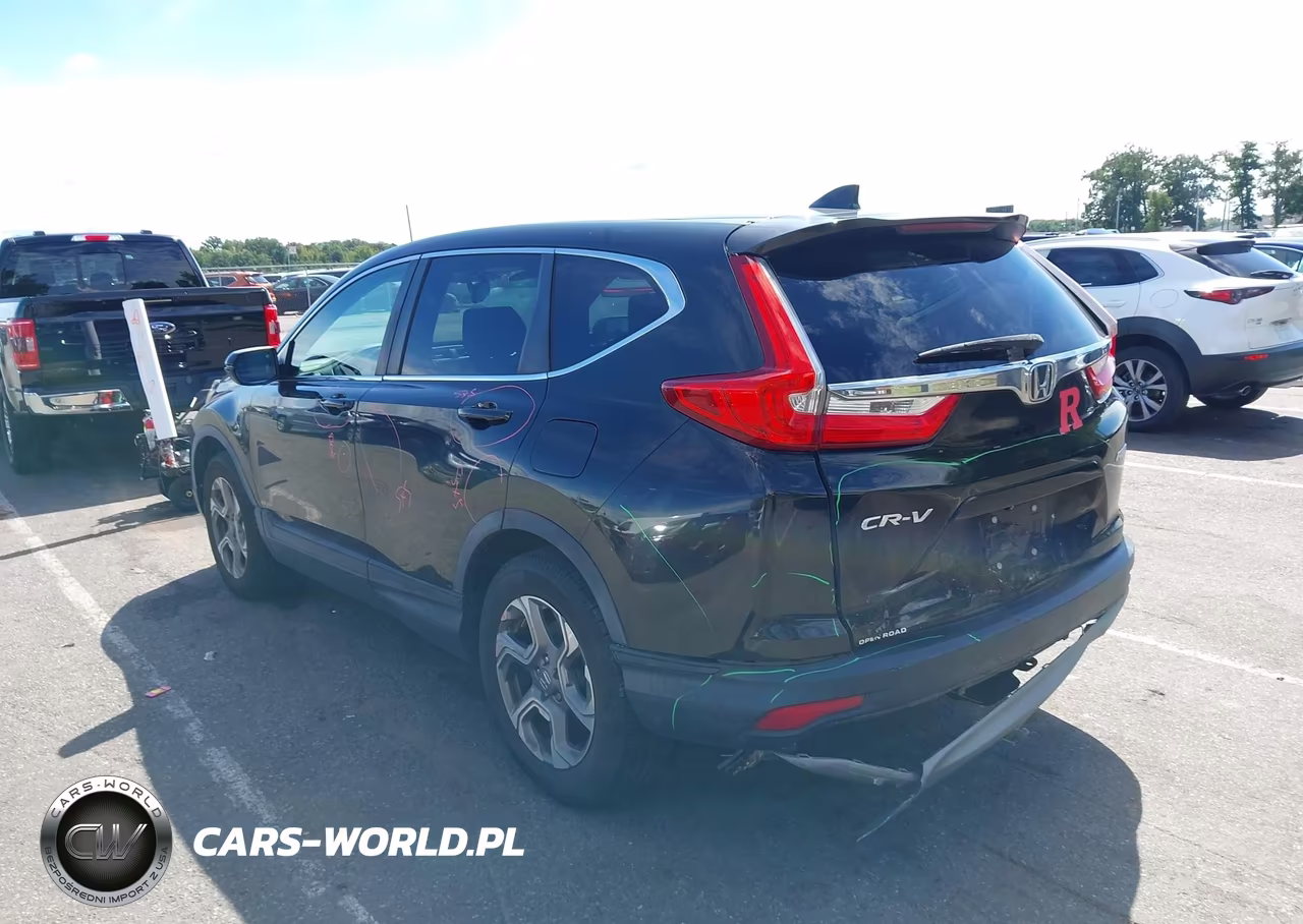 2018 Honda Cr-V Ex-L-Ex-L Navi VIN:7FARW2H89JE058613 - 3