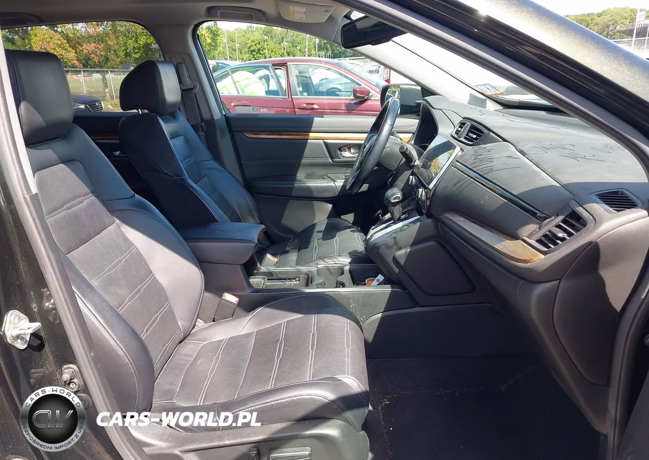 2018 Honda Cr-V Ex-L-Ex-L Navi VIN:7FARW2H89JE058613 - 5