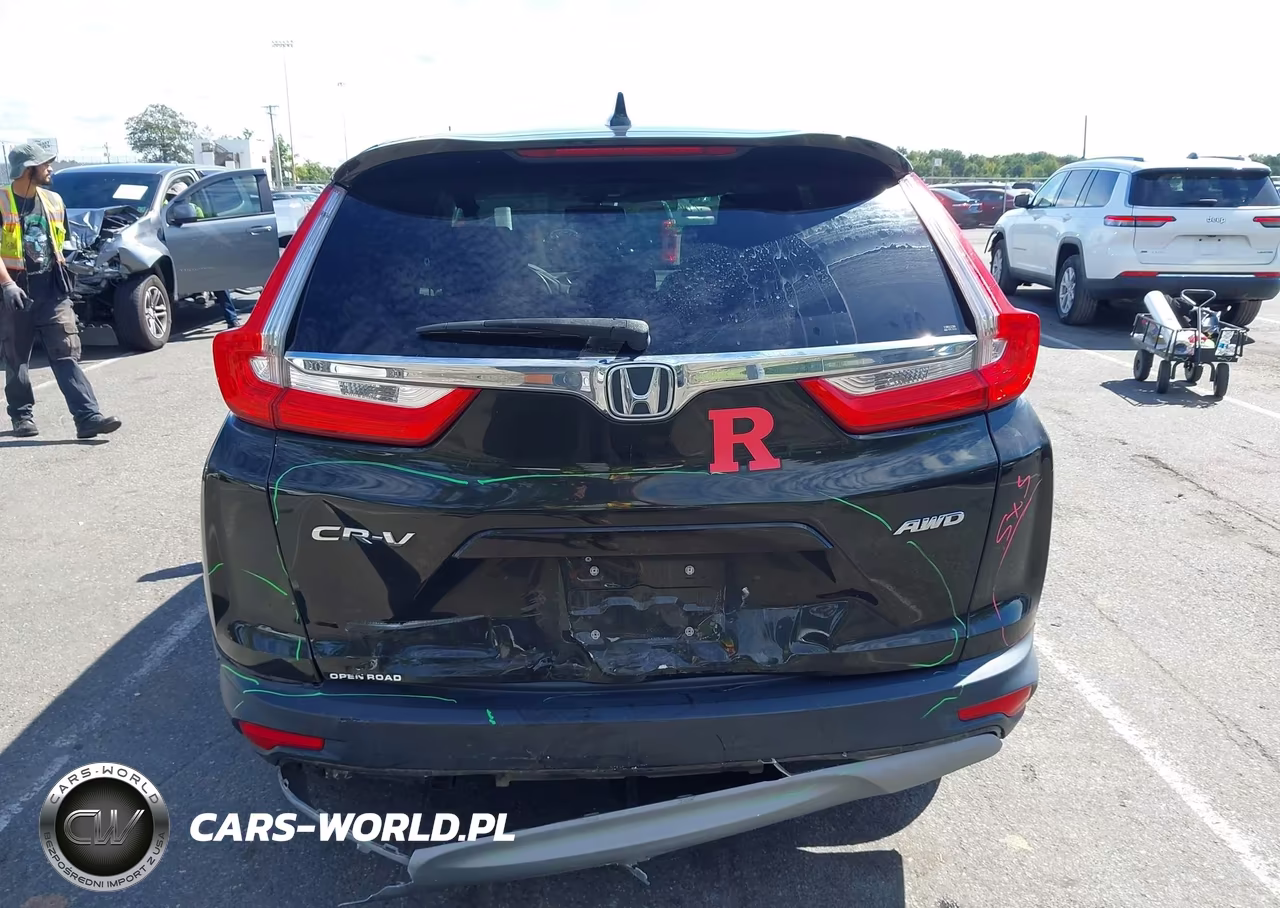 2018 Honda Cr-V Ex-L-Ex-L Navi VIN:7FARW2H89JE058613 - 6