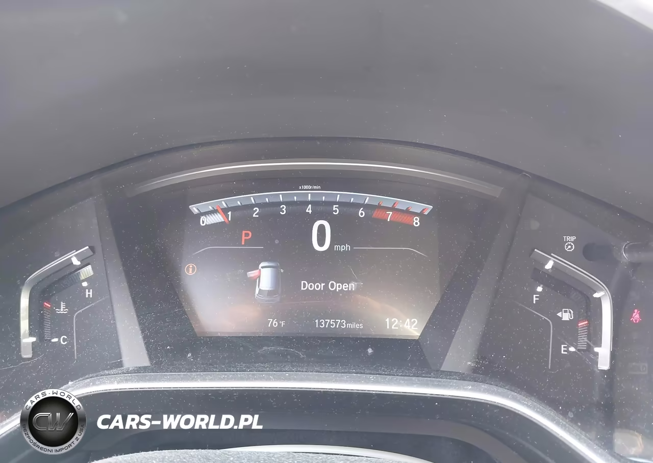 2018 Honda Cr-V Ex-L-Ex-L Navi VIN:7FARW2H89JE058613 - 7