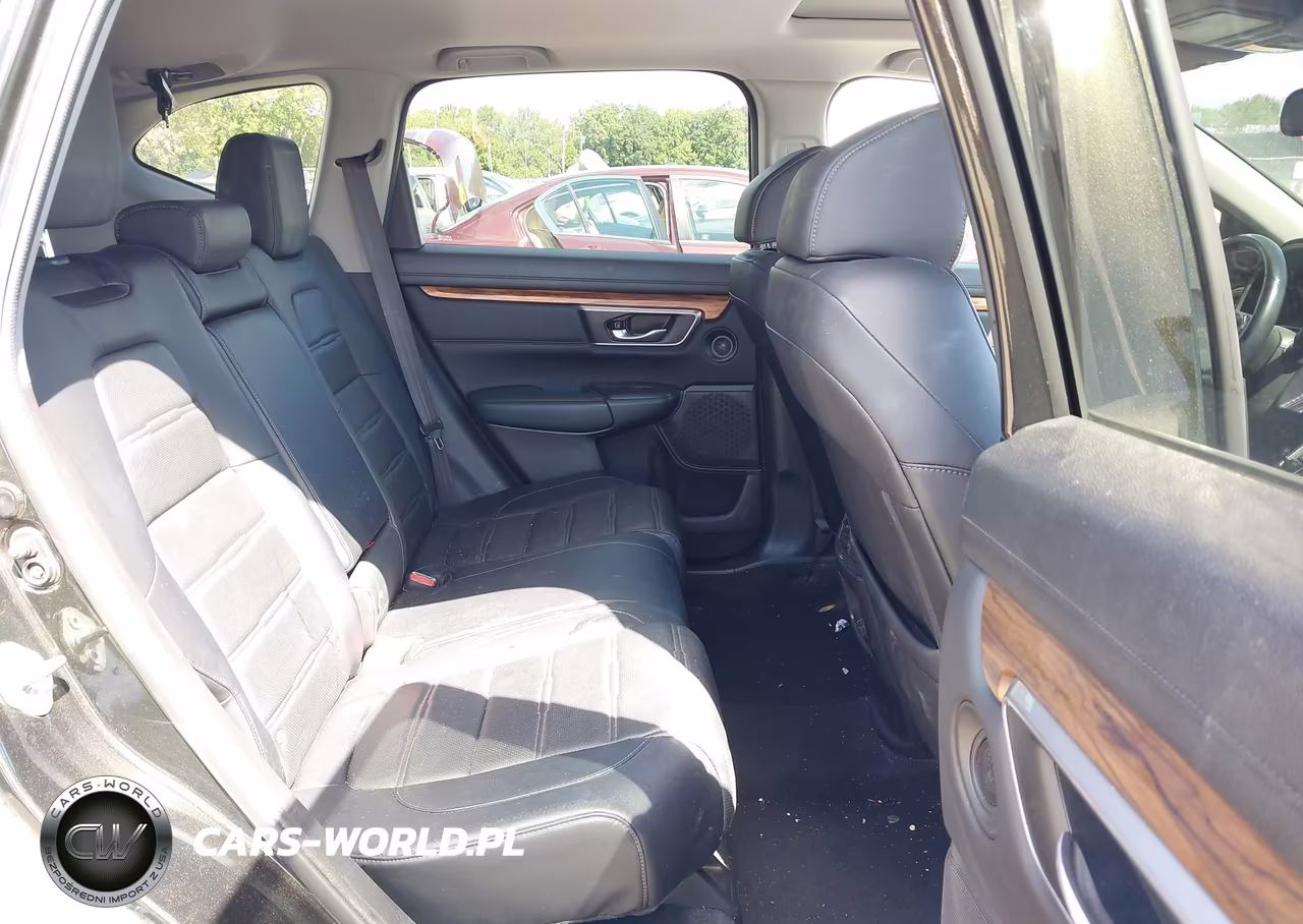 2018 Honda Cr-V Ex-L-Ex-L Navi VIN:7FARW2H89JE058613 - 8