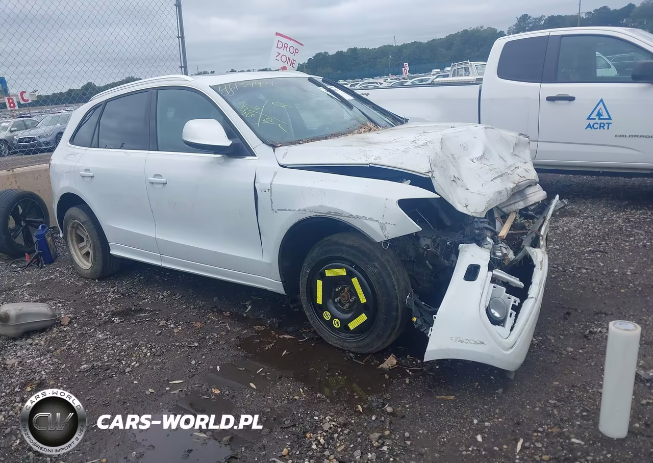 2014 Audi Sq5 3.0T Premium Plus VIN:WA1CGAFP4EA079574 - 1