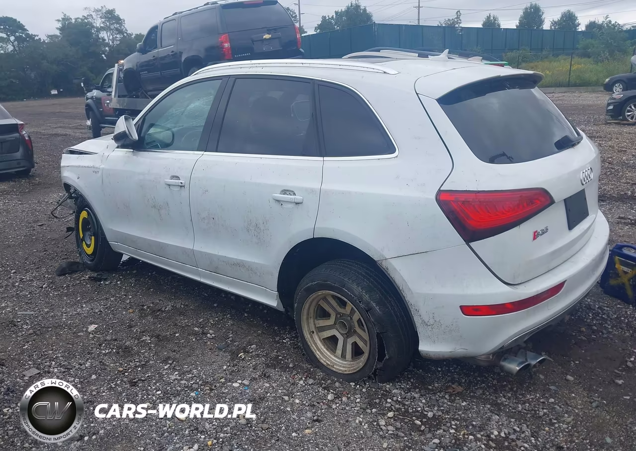 2014 Audi Sq5 3.0T Premium Plus VIN:WA1CGAFP4EA079574 - 3