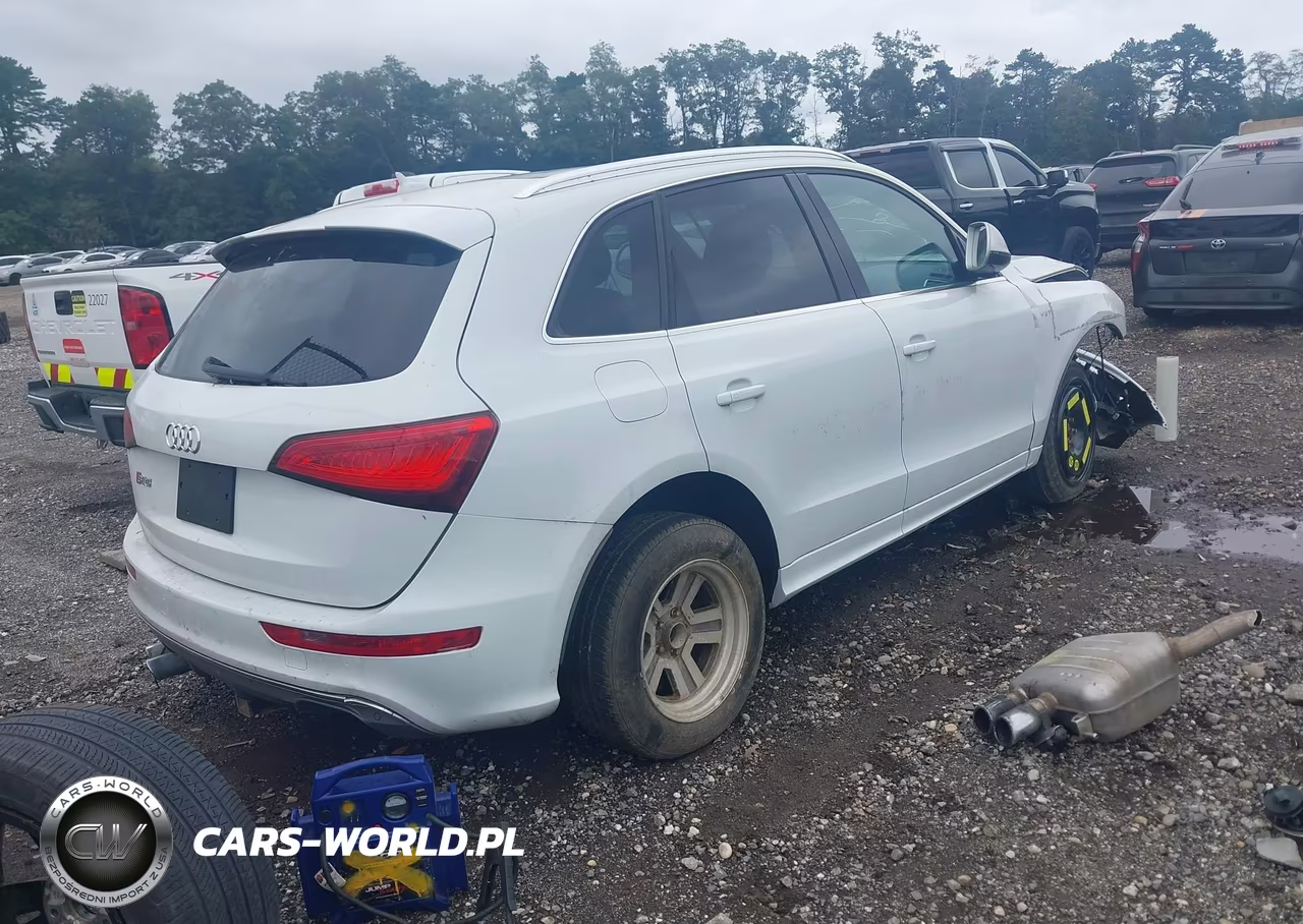 2014 Audi Sq5 3.0T Premium Plus VIN:WA1CGAFP4EA079574 - 4