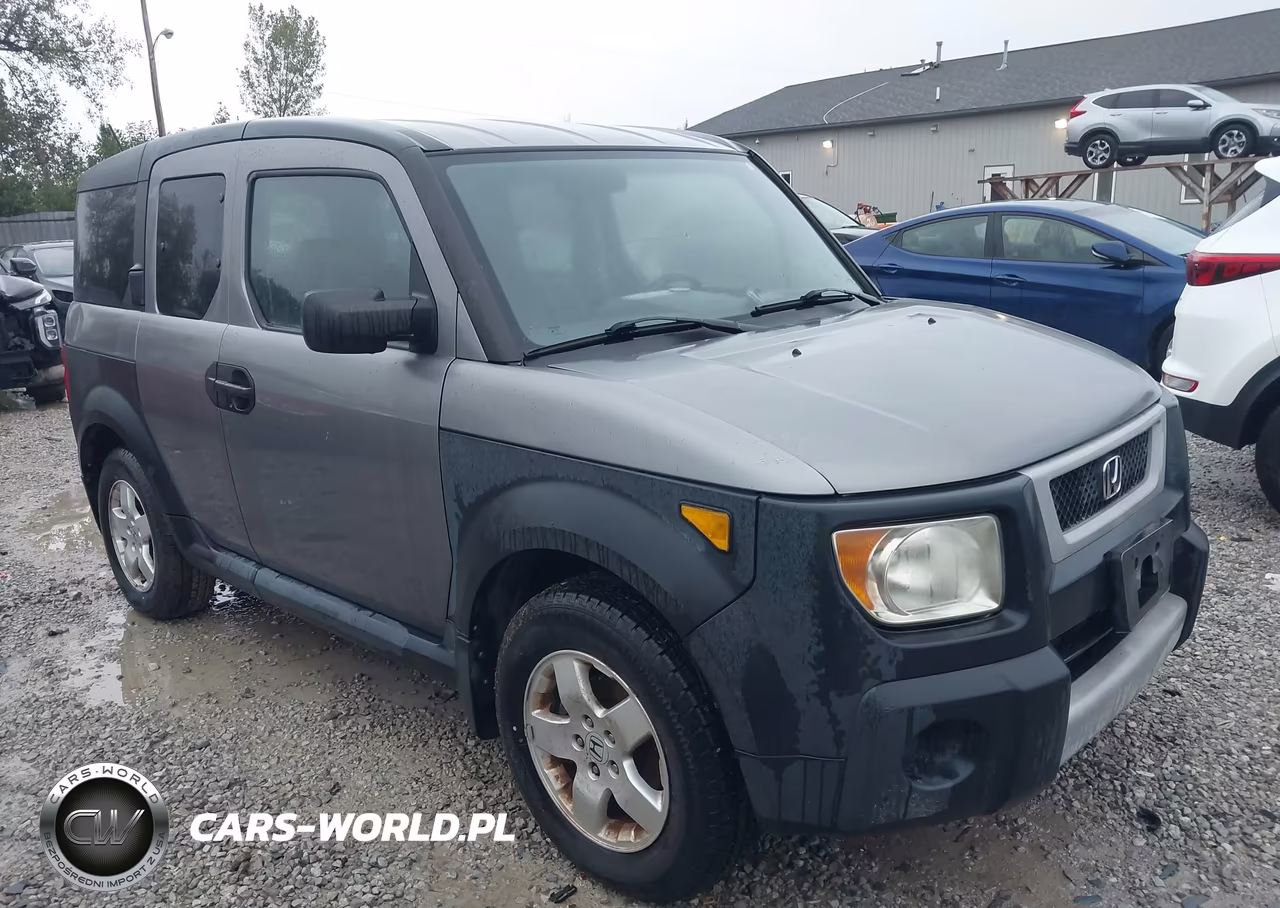 2005 Honda Element Ex VIN:5J6YH28675L016972 - 1