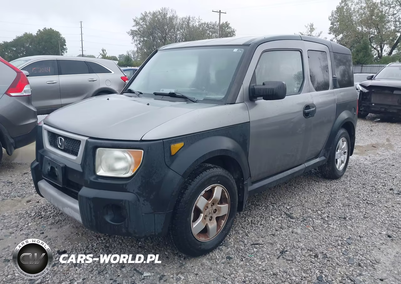 2005 Honda Element Ex VIN:5J6YH28675L016972 - 2