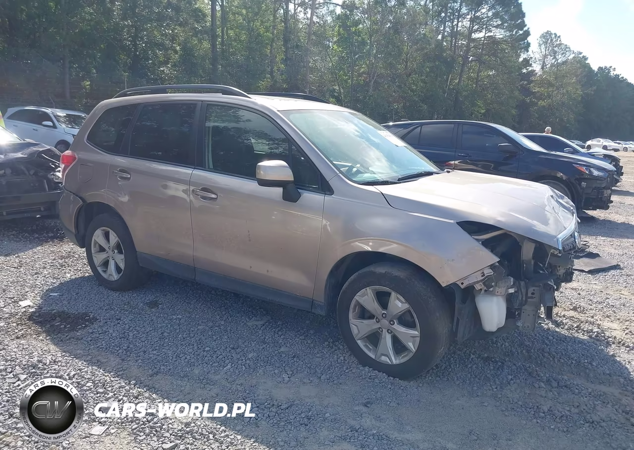 2015 Subaru Forester 2.5I Premium