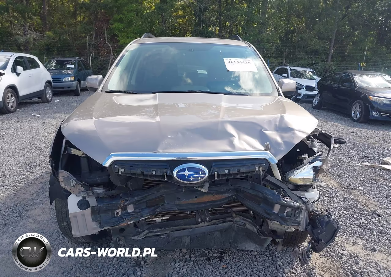 2015 Subaru Forester 2.5I Premium VIN:JF2SJADC5FH590210 - 12