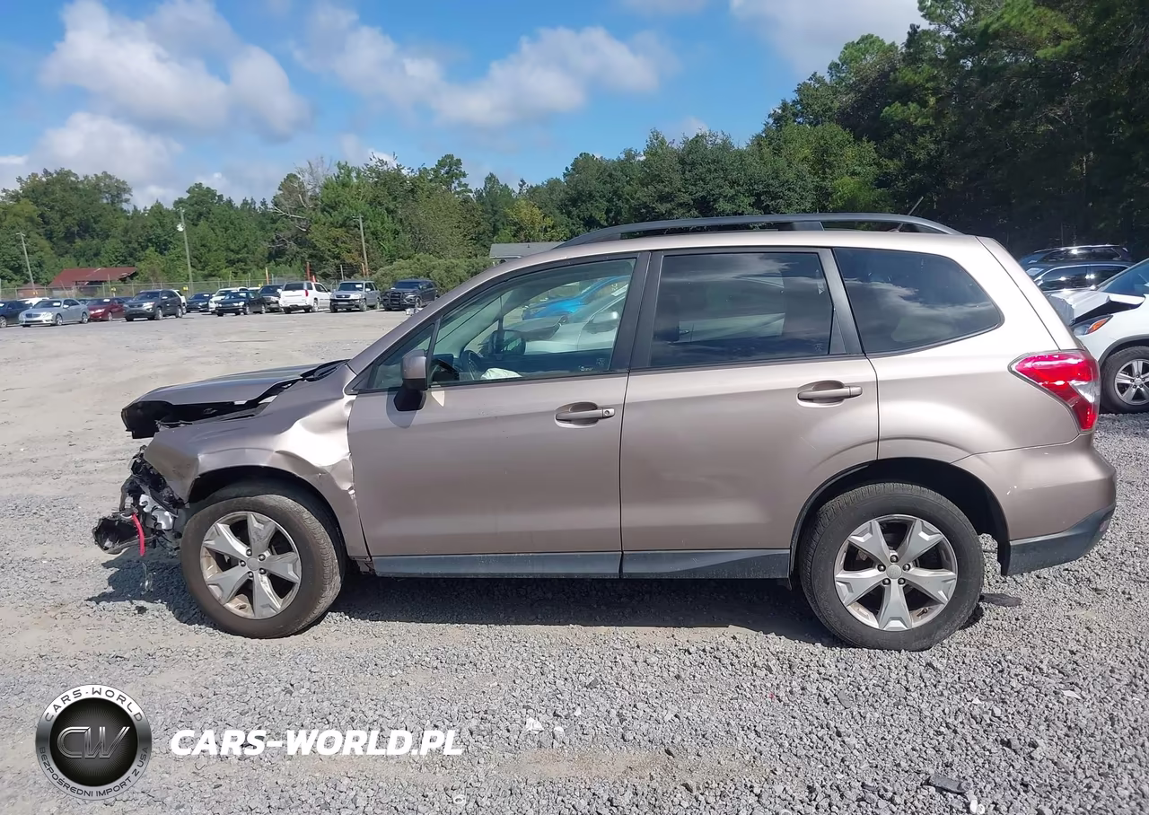 2015 Subaru Forester 2.5I Premium VIN:JF2SJADC5FH590210 - 14