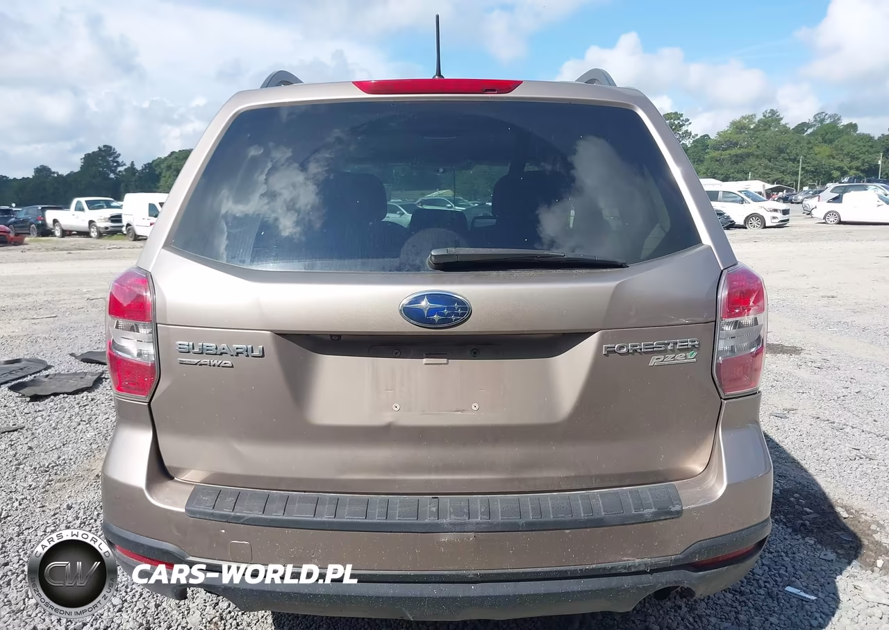 2015 Subaru Forester 2.5I Premium VIN:JF2SJADC5FH590210 - 16
