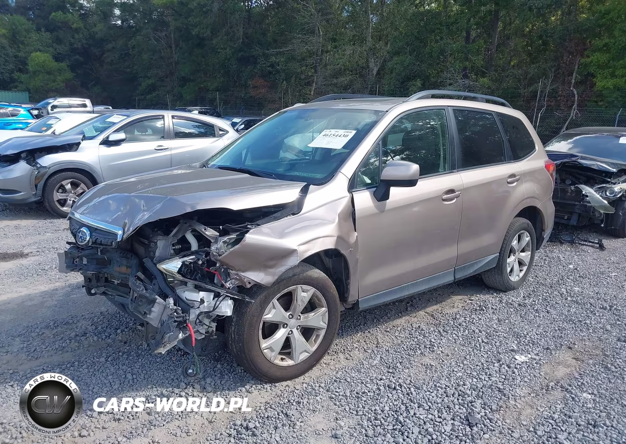 2015 Subaru Forester 2.5I Premium VIN:JF2SJADC5FH590210 - 2