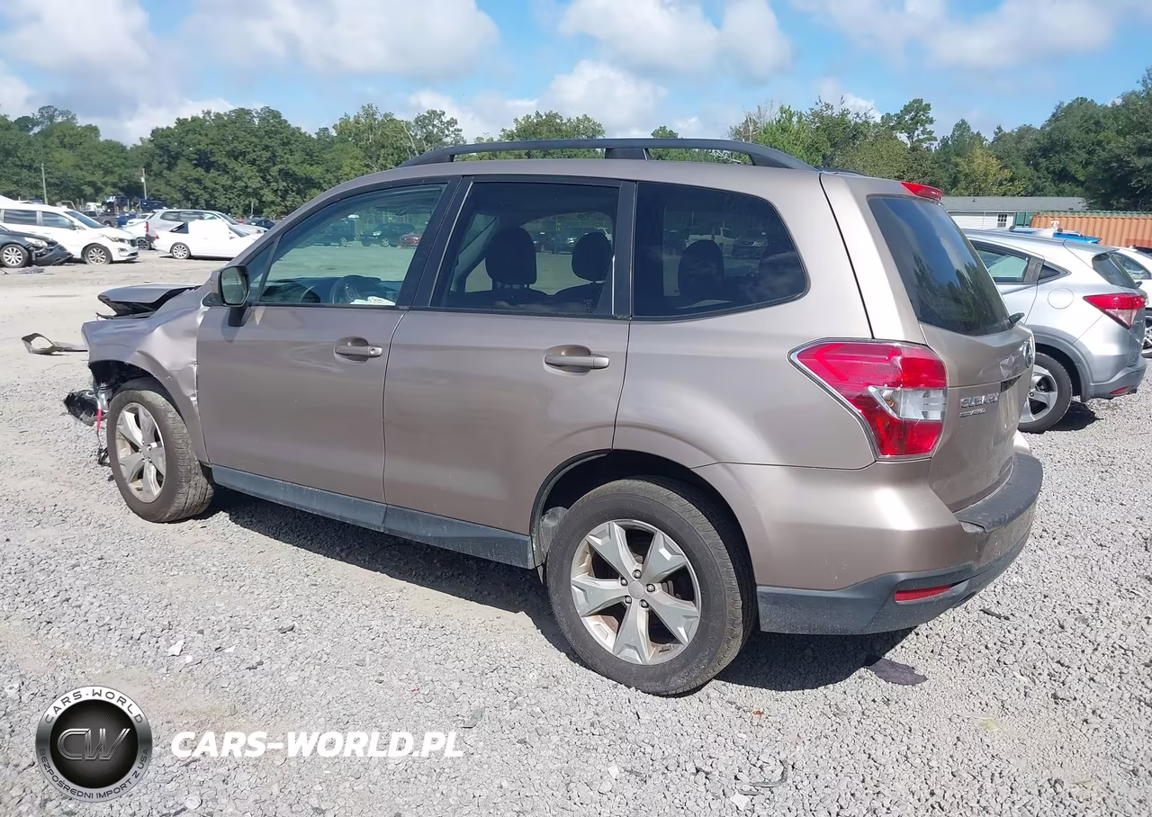 2015 Subaru Forester 2.5I Premium VIN:JF2SJADC5FH590210 - 3