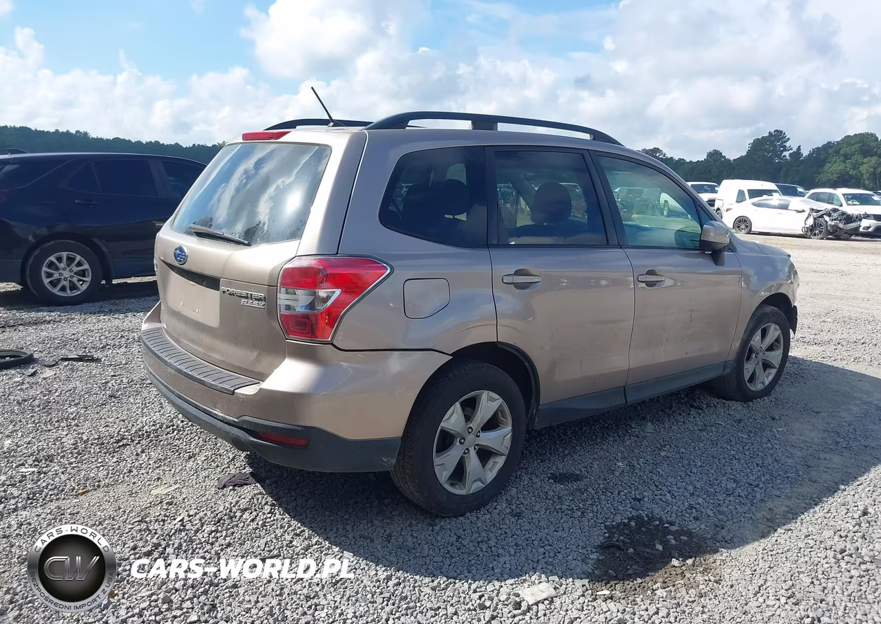 2015 Subaru Forester 2.5I Premium VIN:JF2SJADC5FH590210 - 4