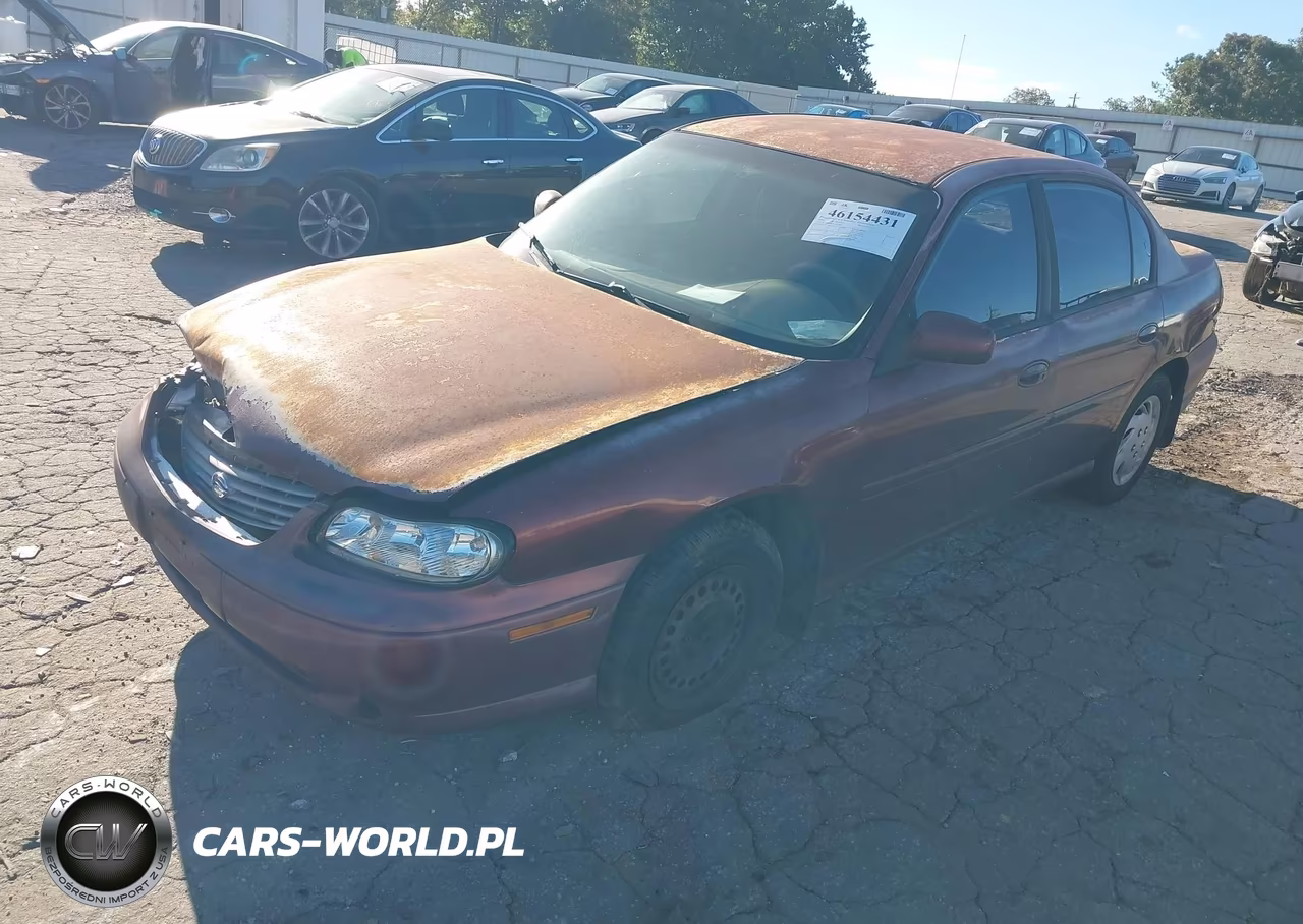1998 Chevrolet Malibu VIN:1G1ND52T3WY116486 - 2