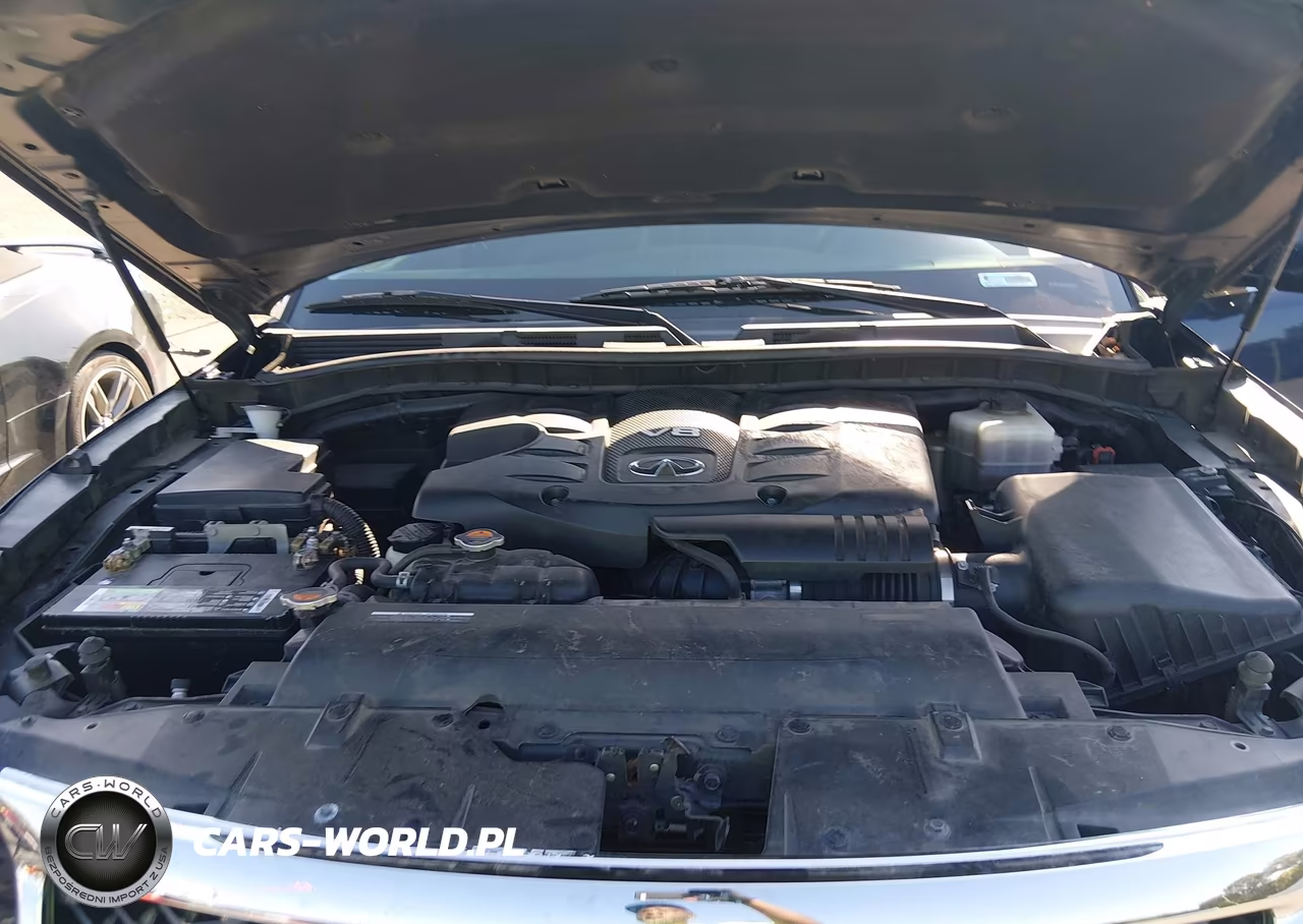 2017 Infiniti Qx80 VIN:JN8AZ2NFXH9644359 - 10