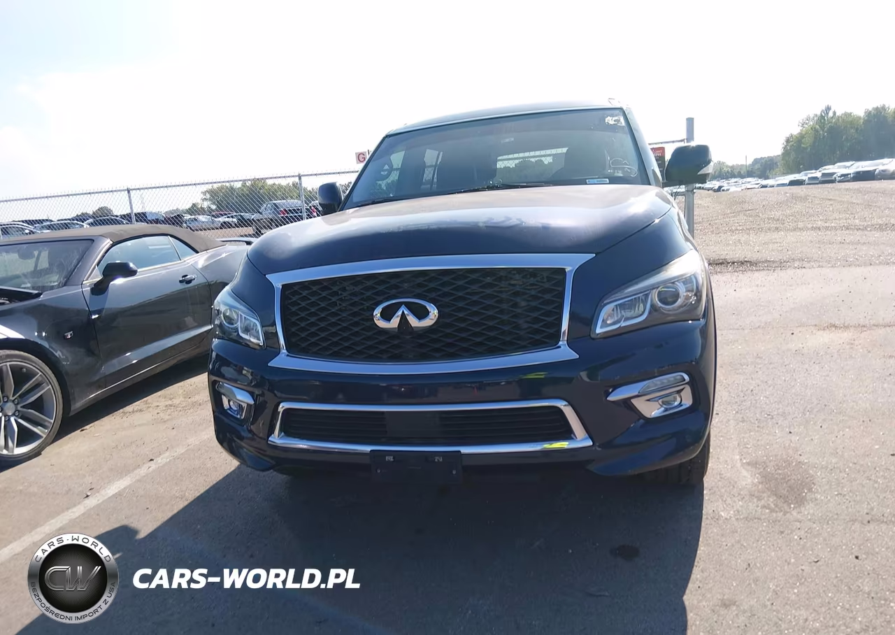 2017 Infiniti Qx80 VIN:JN8AZ2NFXH9644359 - 12