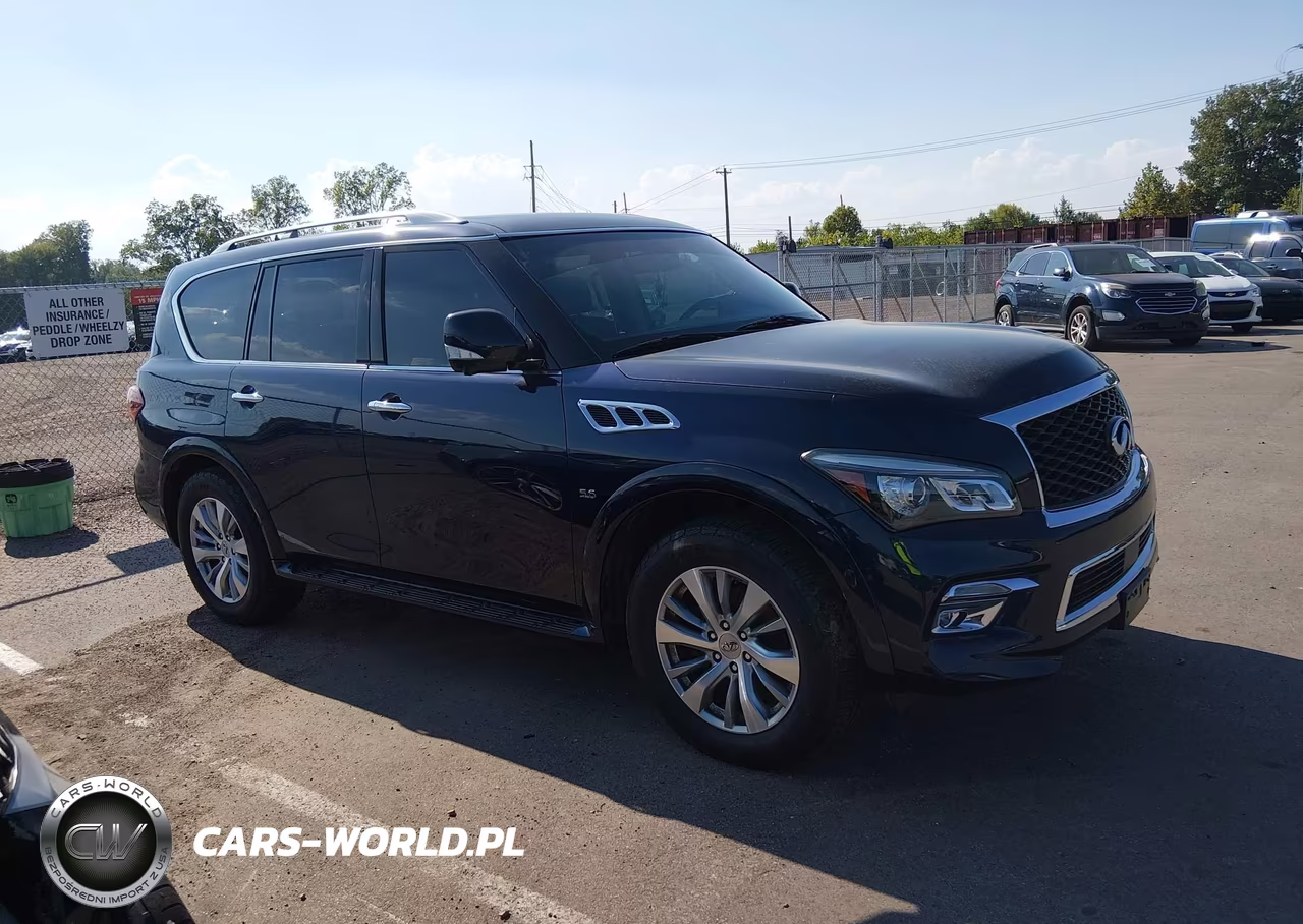 2017 Infiniti Qx80 VIN:JN8AZ2NFXH9644359 - 13