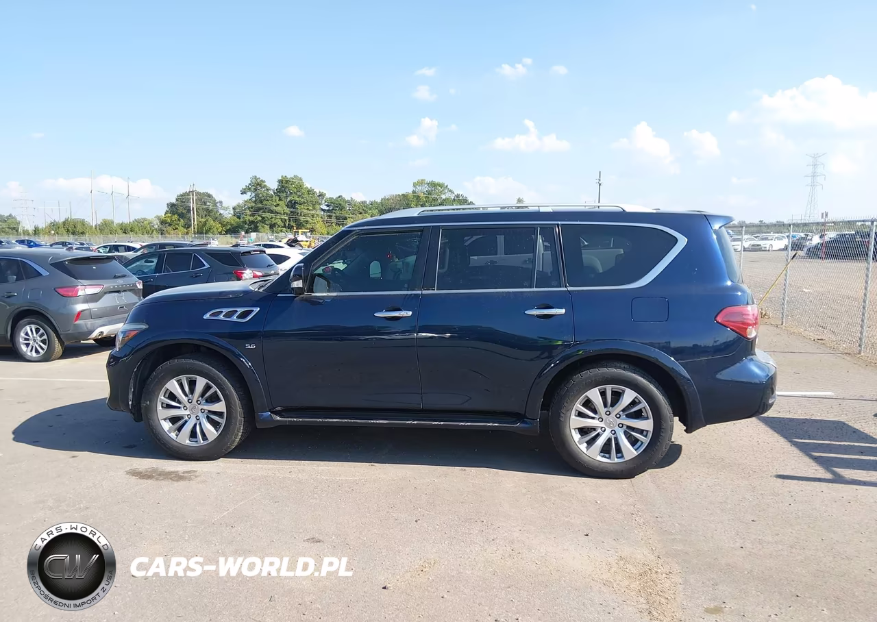 2017 Infiniti Qx80 VIN:JN8AZ2NFXH9644359 - 14