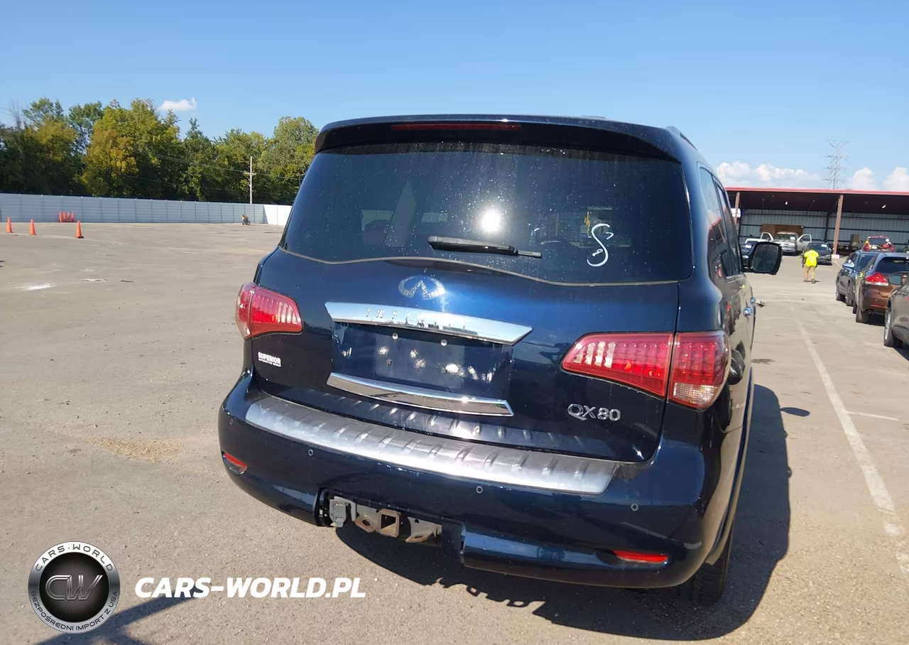 2017 Infiniti Qx80 VIN:JN8AZ2NFXH9644359 - 16