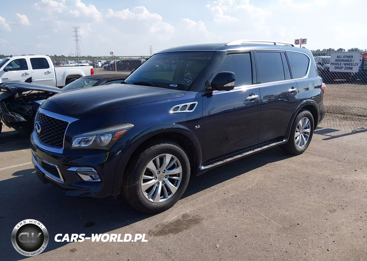 2017 Infiniti Qx80 VIN:JN8AZ2NFXH9644359 - 2
