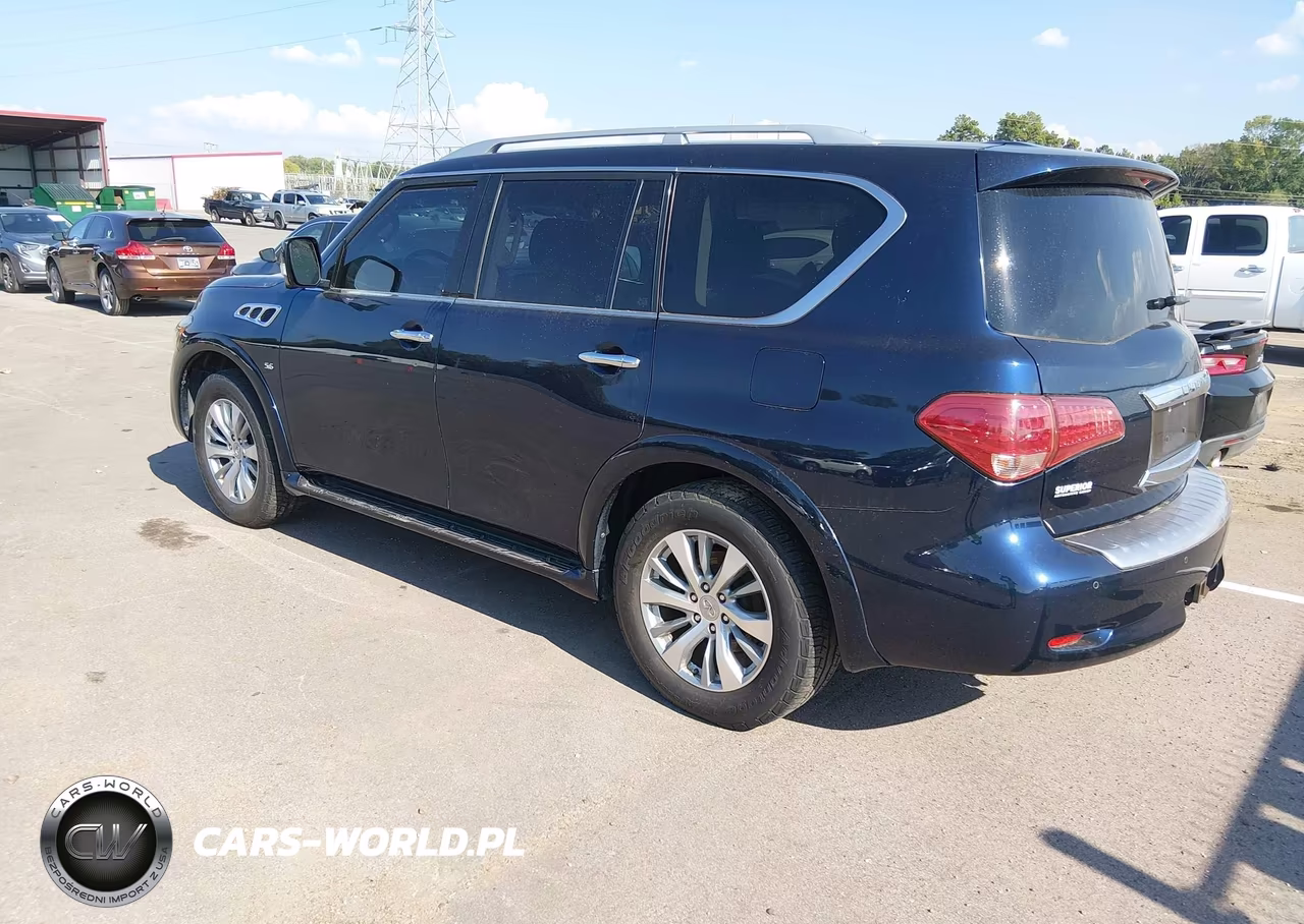 2017 Infiniti Qx80 VIN:JN8AZ2NFXH9644359 - 3
