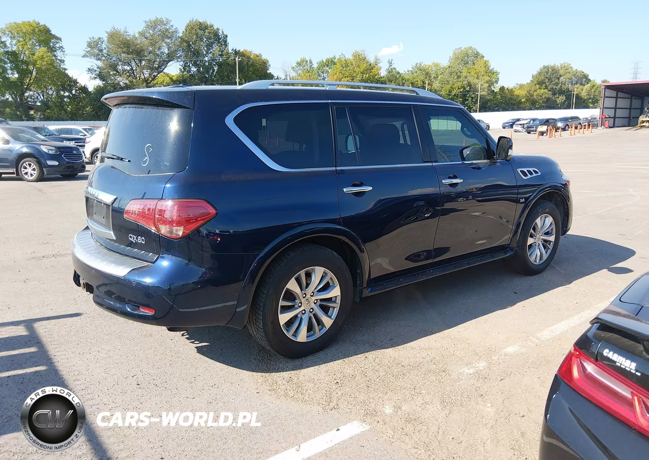 2017 Infiniti Qx80 VIN:JN8AZ2NFXH9644359 - 4