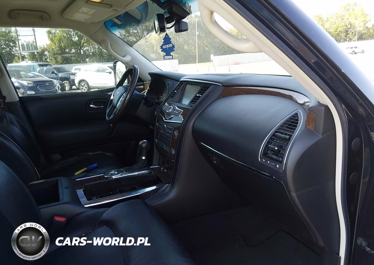 2017 Infiniti Qx80 VIN:JN8AZ2NFXH9644359 - 5