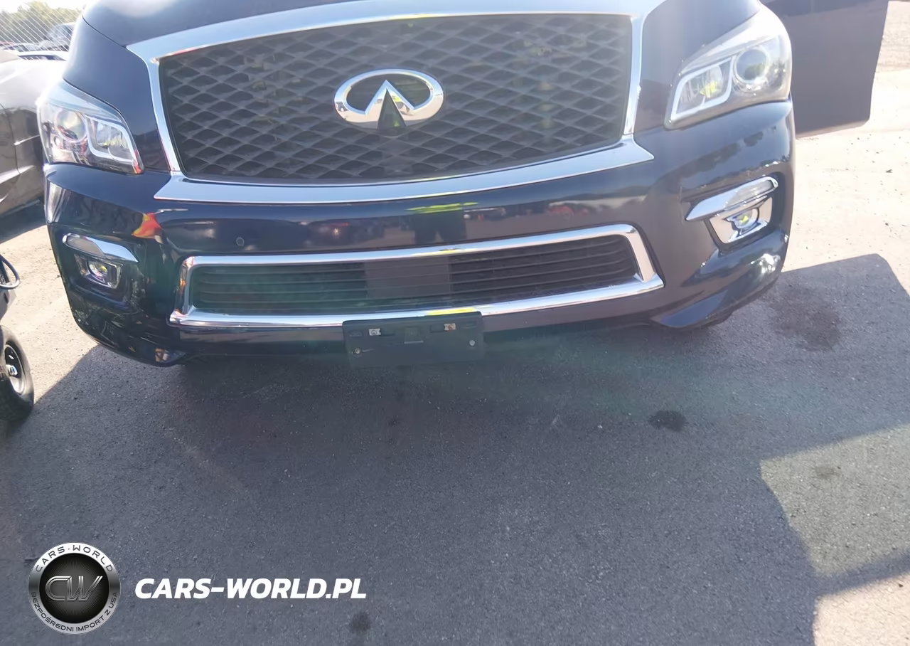 2017 Infiniti Qx80 VIN:JN8AZ2NFXH9644359 - 6