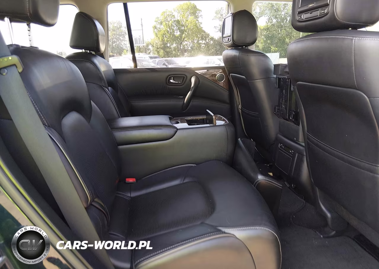 2017 Infiniti Qx80 VIN:JN8AZ2NFXH9644359 - 8