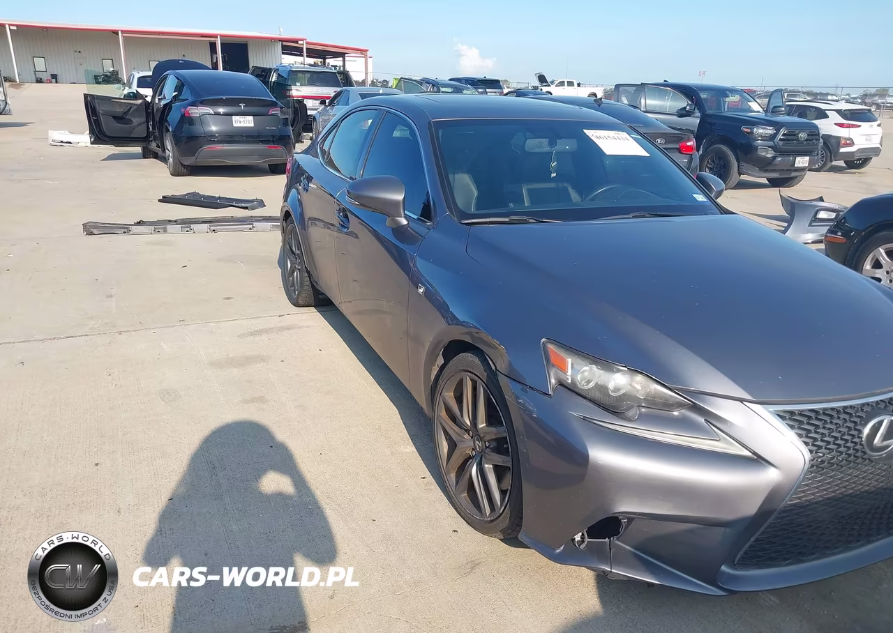 2014 Lexus Is 350 VIN:JTHBE1D23E5009277 - 1