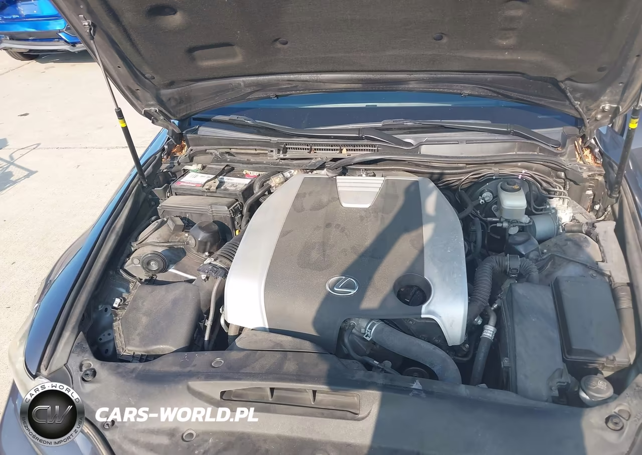 2014 Lexus Is 350 VIN:JTHBE1D23E5009277 - 10