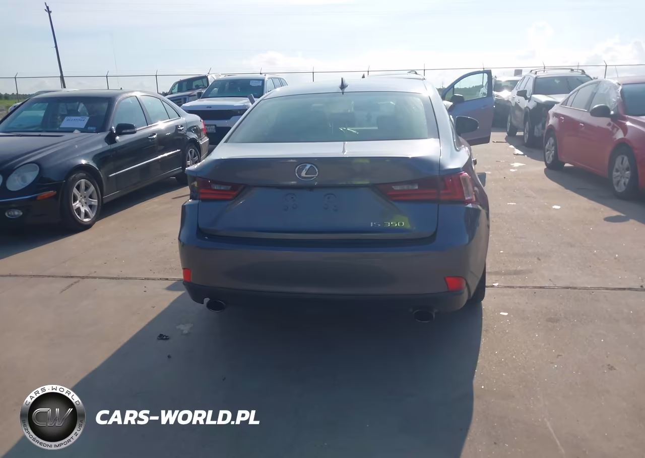 2014 Lexus Is 350 VIN:JTHBE1D23E5009277 - 16
